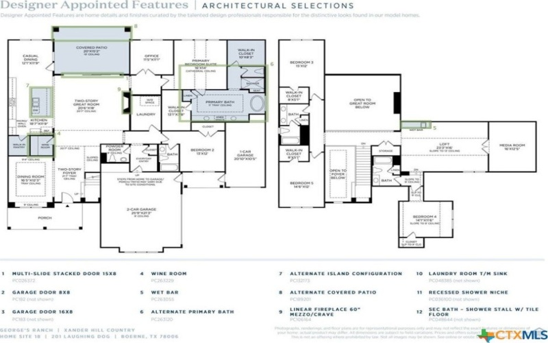 201 Laughing Dog, Boerne, TX 78006, 5 Bedrooms Bedrooms, ,6 BathroomsBathrooms,Residential,For Sale,201 Laughing Dog,0,596318