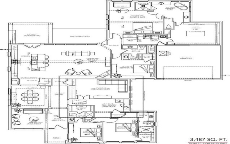 109 Big Sky Circle, Northlake, TX 76226, 4 Bedrooms Bedrooms, ,5 BathroomsBathrooms,Residential,For Sale,109 Big Sky Circle,0,21095133