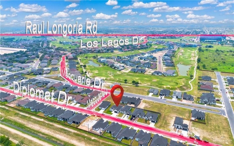 1713 Diplomat Drive, Edinburg, TX 78542, 3 Bedrooms Bedrooms, ,2 BathroomsBathrooms,Residential,For Sale,1713 Diplomat Drive,469775