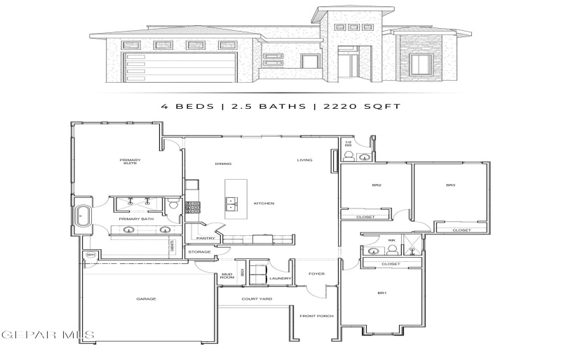 13312 Emerald Wind Court, Horizon City, TX 79928, 4 Habitaciones Habitaciones , ,3 BañosBaños,Residential,En Venta,13312 Emerald Wind Court,0,932678