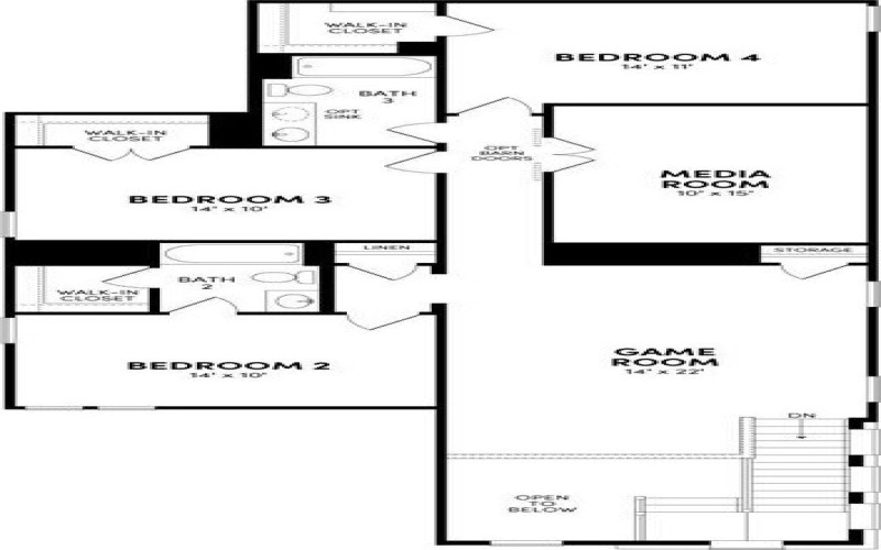 15374 Gallina Mews, Frisco, TX 75035, 4 Habitaciones Habitaciones , ,3 BañosBaños,Residential,En Venta,15374 Gallina Mews,0,21093179