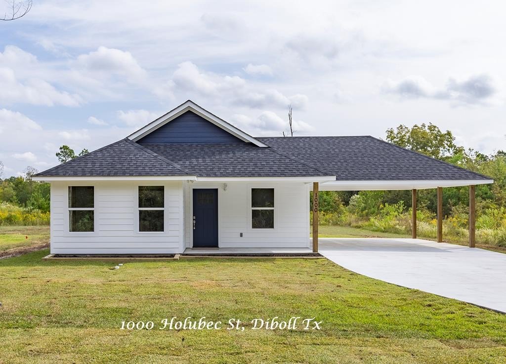 1000 Holubec, Diboll, TX 75941, 3 Bedrooms Bedrooms, ,2 BathroomsBathrooms,Residential,For Sale,1000 Holubec,0,5106921