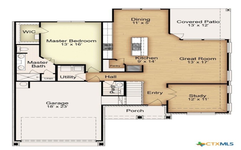 10235 Kimberlite Drive, Temple, TX 76502, 4 Bedrooms Bedrooms, ,2 BathroomsBathrooms,Residential,For Sale,10235 Kimberlite Drive,0,595350