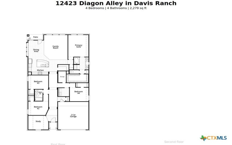 12423 Diagon Alley, San Antonio, TX 78254, 4 Bedrooms Bedrooms, ,3 BathroomsBathrooms,Residential,For Sale,12423 Diagon Alley,0,596404