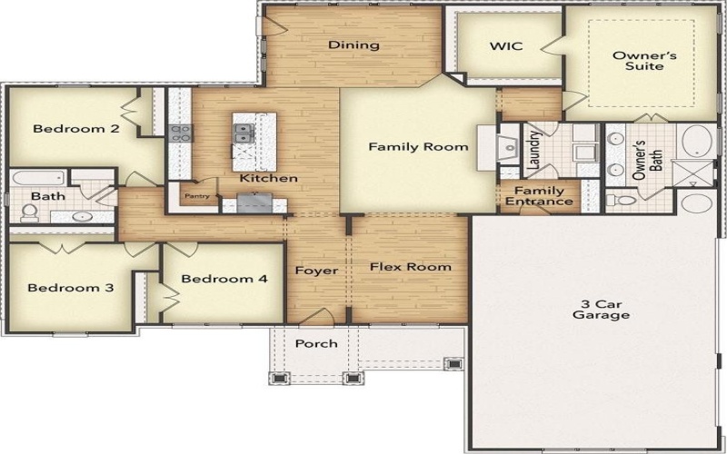 111 Hillview Trail, Decatur, TX 76234, 4 Habitaciones Habitaciones , ,2 BañosBaños,Residential,En Venta,111 Hillview Trail,0,21088165