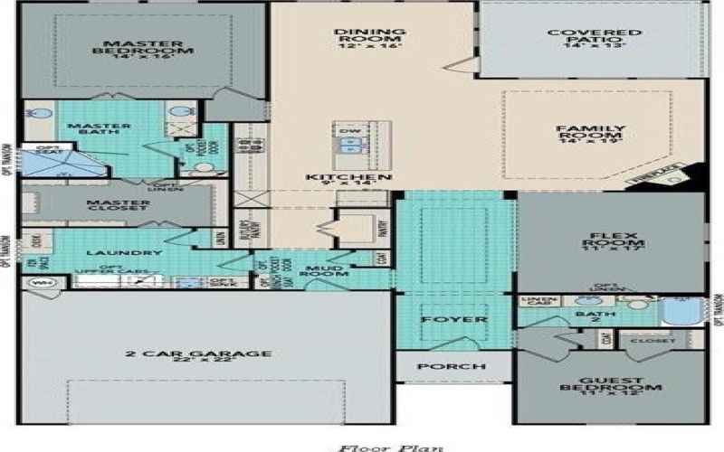 217 Raveena Boulevard, Justin, TX 76247, 2 Habitaciones Habitaciones , ,2 BañosBaños,Residential,En Venta,217 Raveena Boulevard,0,21096969