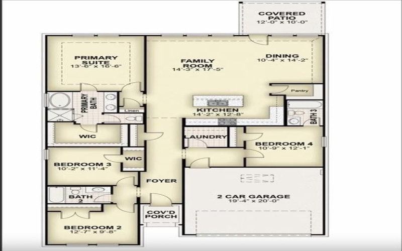 2131 Rhodora, Forney, TX 75126, 4 Bedrooms Bedrooms, ,3 BathroomsBathrooms,Residential,For Sale,2131 Rhodora,0,21097004