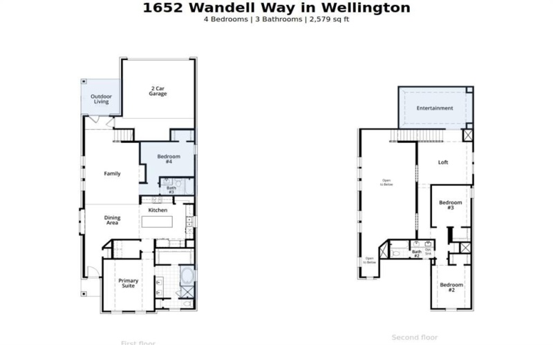 1652 Wandell Way, Haslet, TX 76052, 4 Habitaciones Habitaciones , ,3 BañosBaños,Residential,En Venta,1652 Wandell Way,0,21097193