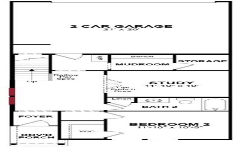 2032 Naples Drive, Rowlett, TX 75088, 3 Bedrooms Bedrooms, ,3 BathroomsBathrooms,Residential,For Sale,2032 Naples Drive,0,21097610