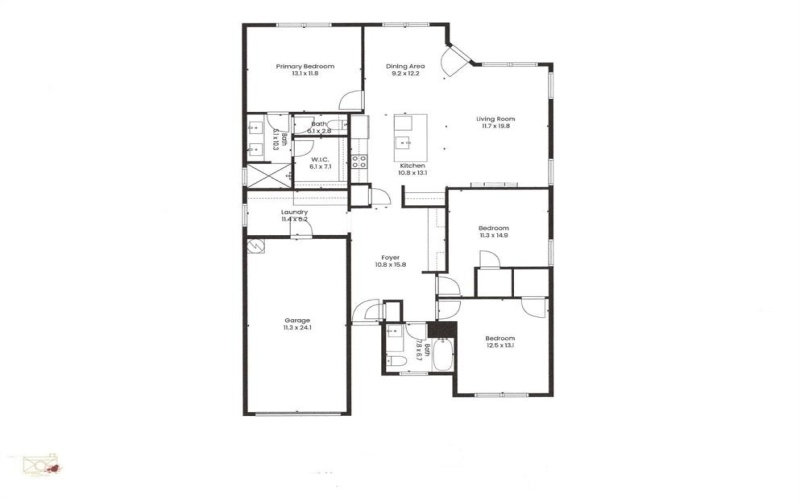 921 Thicket Trail, Granbury, TX 76048, 3 Bedrooms Bedrooms, ,2 BathroomsBathrooms,Residential,For Sale,921 Thicket Trail,0,21097764