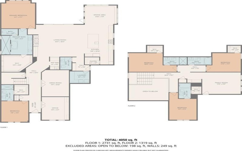 4108 Hibiscus Drive, McKinney, TX 75071, 5 Bedrooms Bedrooms, ,6 BathroomsBathrooms,Residential,For Sale,4108 Hibiscus Drive,0,21094402