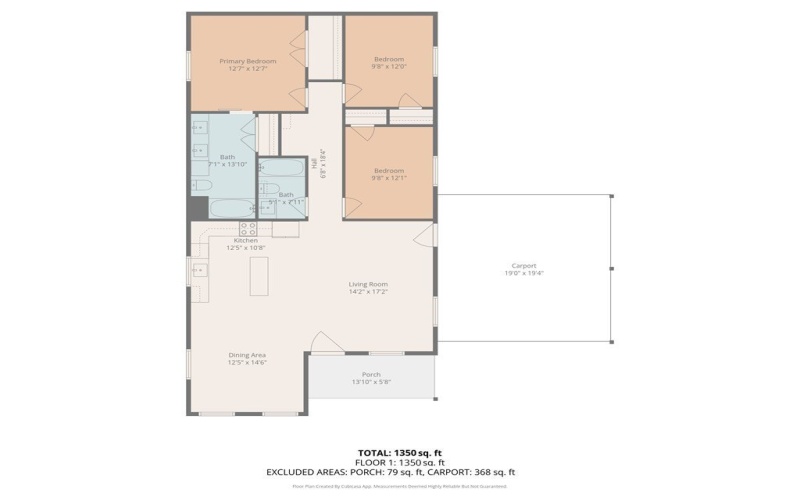 1000 Holubec, Diboll, TX 75941, 3 Bedrooms Bedrooms, ,2 BathroomsBathrooms,Residential,For Sale,1000 Holubec,0,22501874