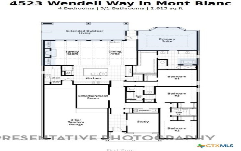 4523 Wendell Way, Schertz, TX 78108, 4 Bedrooms Bedrooms, ,3 BathroomsBathrooms,Residential,For Sale,4523 Wendell Way,0,596484