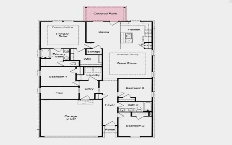 14912 Hierba Mora Drive, Fort Worth, TX 76052, 4 Habitaciones Habitaciones , ,2 BañosBaños,Residential,En Venta,14912 Hierba Mora Drive,0,21068476