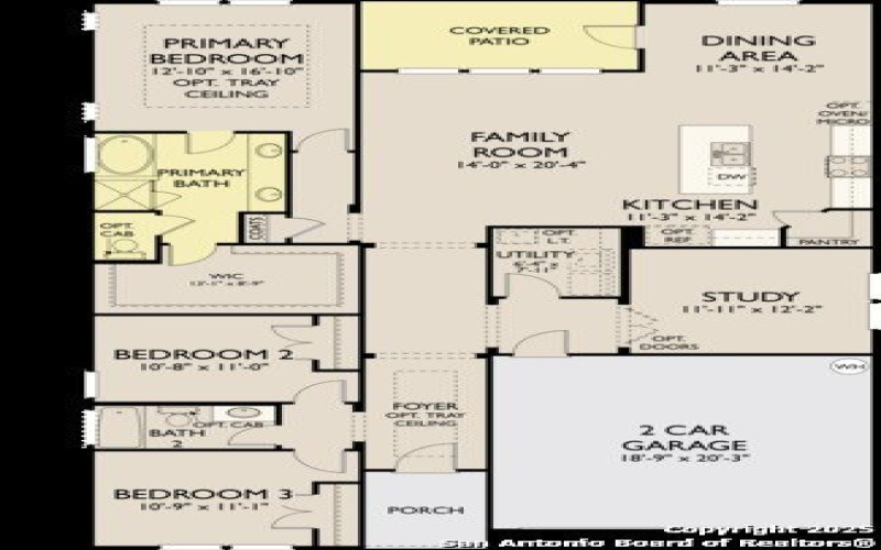 169 Desert Cactus, San Antonio, TX 78253, 3 Bedrooms Bedrooms, ,2 BathroomsBathrooms,Residential,For Sale,169 Desert Cactus,0,1918997