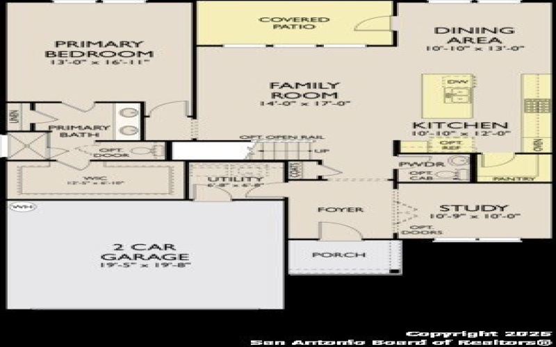 179 Desert Cactus, San Antonio, TX 78253, 4 Bedrooms Bedrooms, ,2 BathroomsBathrooms,Residential,For Sale,179 Desert Cactus,0,1919007