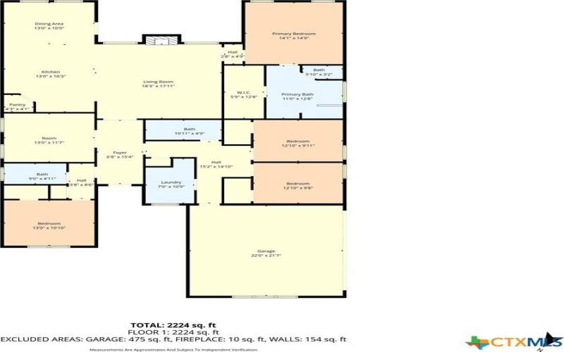 12015 Sequoia Lane, Woodway, TX 76712, 4 Bedrooms Bedrooms, ,2 BathroomsBathrooms,Residential,For Sale,12015 Sequoia Lane,0,596593