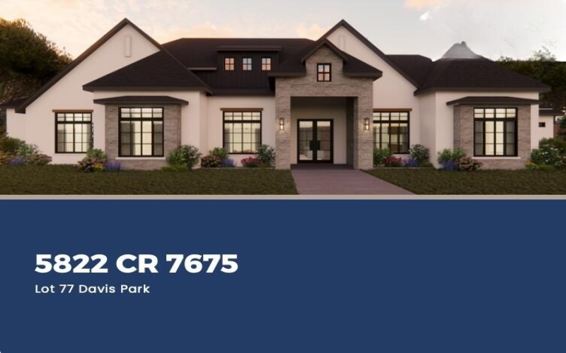 5822 County Rd 7675, Lubbock, TX 79424, 4 Bedrooms Bedrooms, ,3 BathroomsBathrooms,Residential,For Sale,5822 County Rd 7675,0,202562442