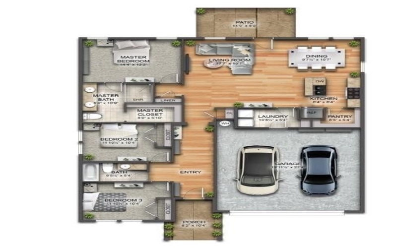 2511 Birdell Court, Fort Worth, TX 76105, 3 Habitaciones Habitaciones , ,2 BañosBaños,Residential,En Venta,2511 Birdell Court,0,21097647