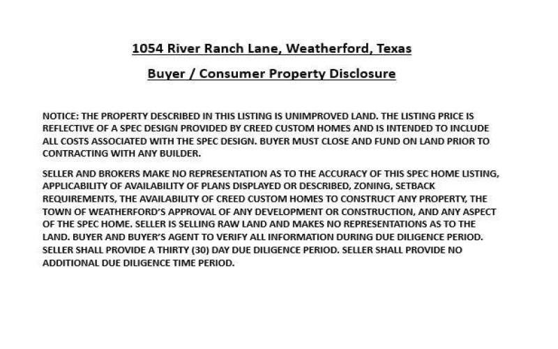1054 River Ranch Lane, Weatherford, TX 76087, 4 Bedrooms Bedrooms, ,5 BathroomsBathrooms,Residential,For Sale,1054 River Ranch Lane,0,21080882