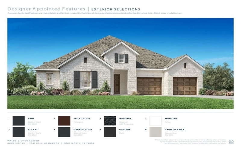 2041 Rolling Oaks Drive, Fort Worth, TX 76008, 4 Bedrooms Bedrooms, ,3 BathroomsBathrooms,Residential,For Sale,2041 Rolling Oaks Drive,0,21099548