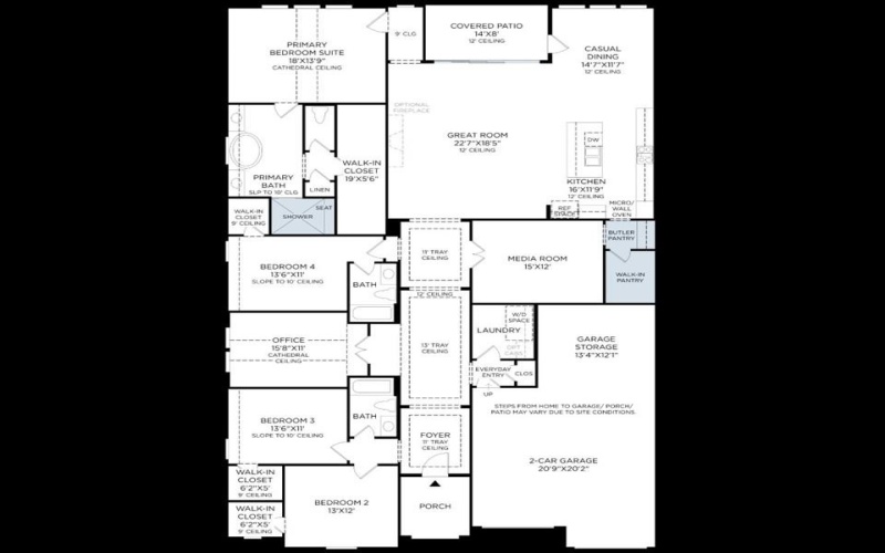 2041 Rolling Oaks Drive, Fort Worth, TX 76008, 4 Bedrooms Bedrooms, ,3 BathroomsBathrooms,Residential,For Sale,2041 Rolling Oaks Drive,0,21099548