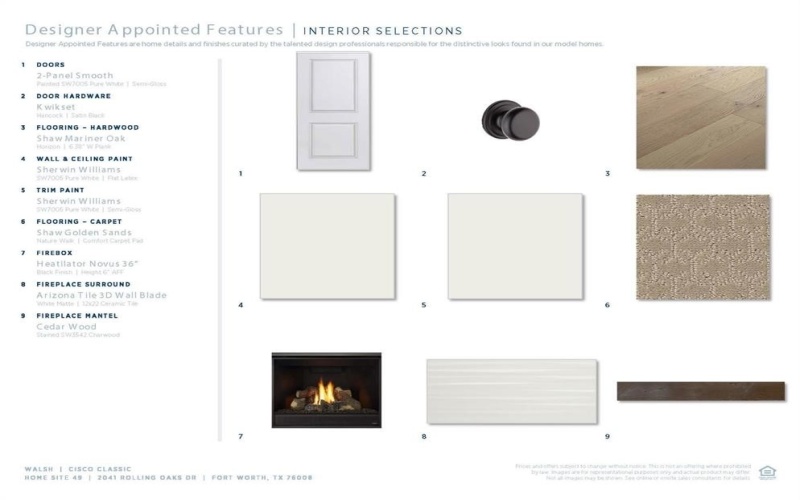 2041 Rolling Oaks Drive, Fort Worth, TX 76008, 4 Bedrooms Bedrooms, ,3 BathroomsBathrooms,Residential,For Sale,2041 Rolling Oaks Drive,0,21099548