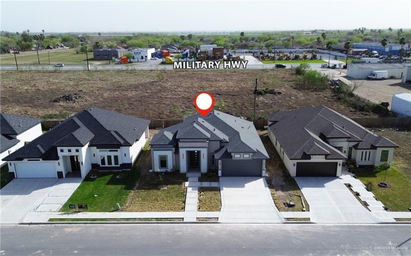 3008 E Brazil Avenue, Hidalgo, TX 78557, 3 Bedrooms Bedrooms, ,2 BathroomsBathrooms,Residential,For Sale,3008 E Brazil Avenue,0,464147