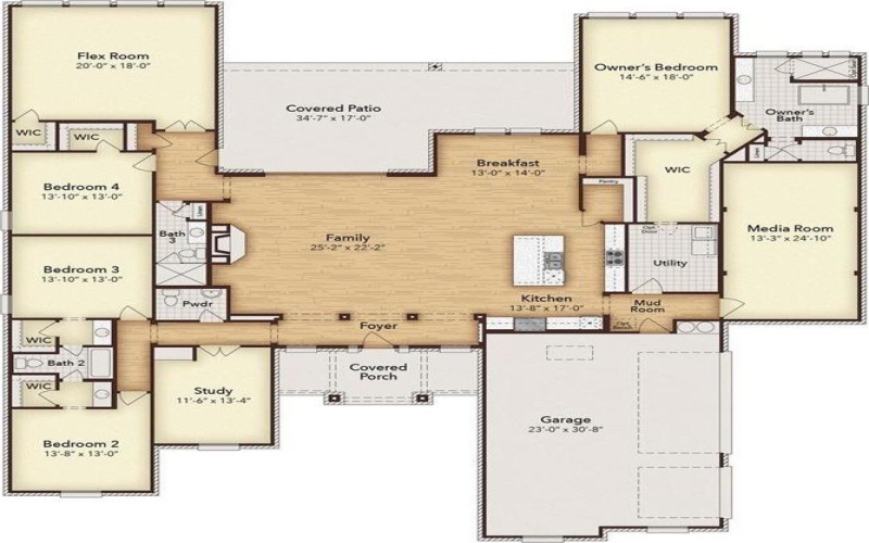 266 Estrella Drive, Sunnyvale, TX 75182, 4 Habitaciones Habitaciones , ,3 BañosBaños,Residential,En Venta,266 Estrella Drive,0,21098701