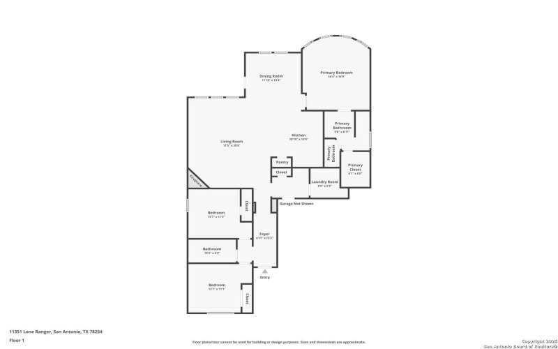 11351 Lone Ranger, San Antonio, TX 78254, 3 Habitaciones Habitaciones , ,2 BañosBaños,Residential,En Venta,11351 Lone Ranger,0,1919297