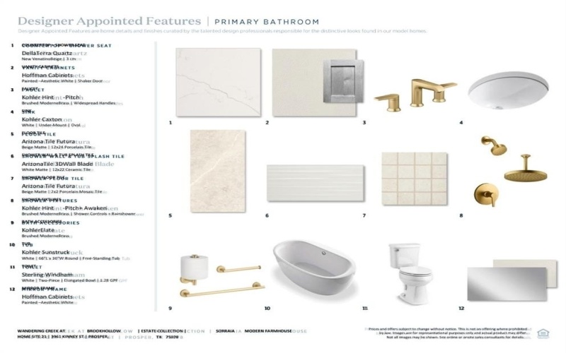 3961 Kinney Street, Prosper, TX 75078, 5 Habitaciones Habitaciones , ,6 BañosBaños,Residential,En Venta,3961 Kinney Street,0,21098657