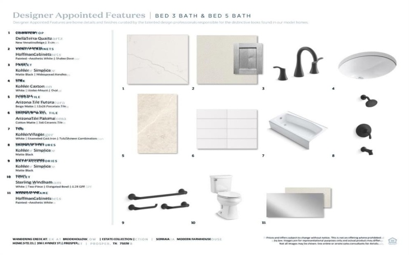 3961 Kinney Street, Prosper, TX 75078, 5 Habitaciones Habitaciones , ,6 BañosBaños,Residential,En Venta,3961 Kinney Street,0,21098657