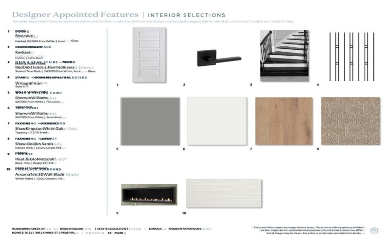 3961 Kinney Street, Prosper, TX 75078, 5 Habitaciones Habitaciones , ,6 BañosBaños,Residential,En Venta,3961 Kinney Street,0,21098657