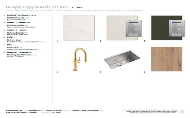 3961 Kinney Street, Prosper, TX 75078, 5 Habitaciones Habitaciones , ,6 BañosBaños,Residential,En Venta,3961 Kinney Street,0,21098657