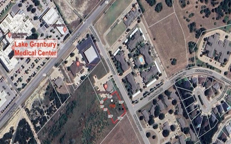 1120 N Meadows Drive, Granbury, TX 76048, ,Commercial Sale,En Venta,1120 N Meadows Drive,0,21099935