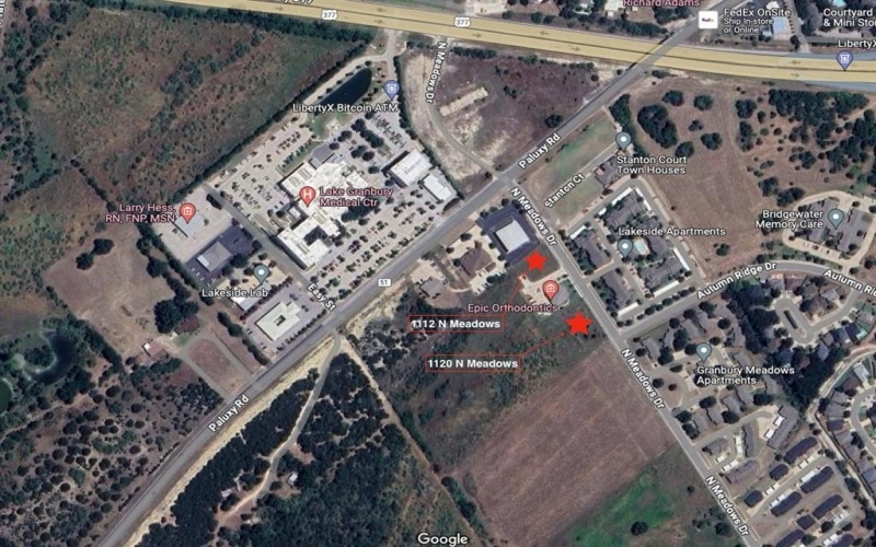 1120 N Meadows Drive, Granbury, TX 76048, ,Commercial Sale,En Venta,1120 N Meadows Drive,0,21099935