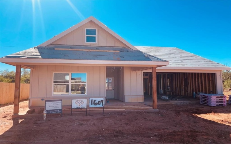 1609 Old Settlers Way, Buffalo Gap, TX 79508, 3 Bedrooms Bedrooms, ,2 BathroomsBathrooms,Residential,For Sale,1609 Old Settlers Way,0,21100409