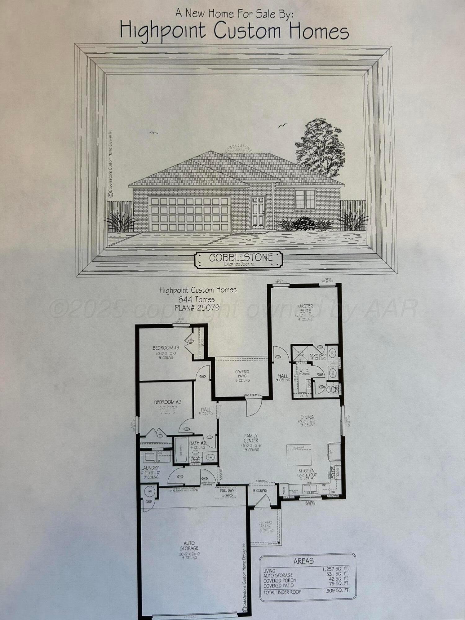 844 Torres Drive, Hereford, TX 79045, 3 Habitaciones Habitaciones , ,1 BañoBaños,Residential,En Venta,844 Torres Drive,0,25-9178