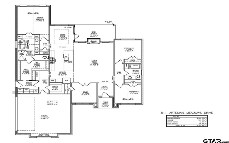 511 Artesian Meadow, Bullard, TX 75757, 3 Habitaciones Habitaciones , ,2 BañosBaños,Residential,En Venta,511 Artesian Meadow,0,25016011