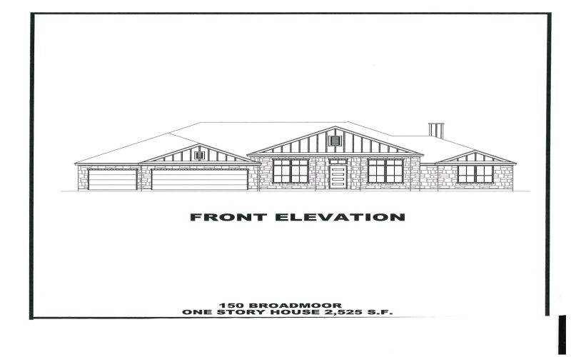 150 Broadmoor, Meadowlakes, TX 78654-0000, 3 Bedrooms Bedrooms, ,3 BathroomsBathrooms,Residential,For Sale,150 Broadmoor,0,175536