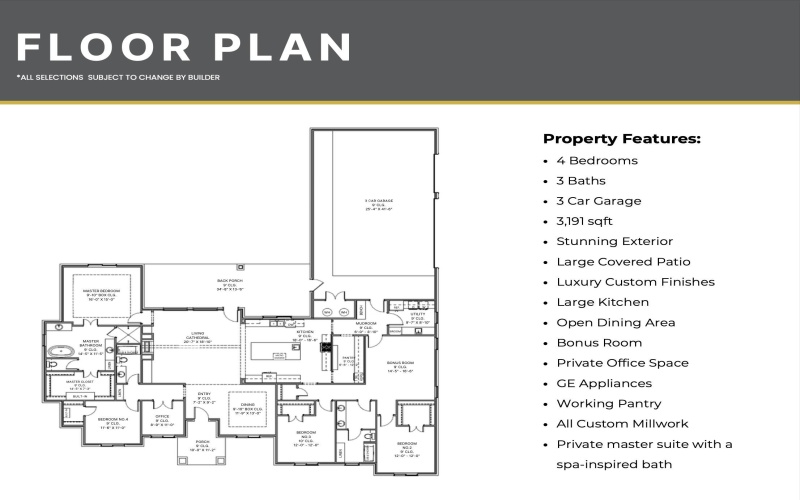 4209 Zebulon Avenue, Lubbock, TX 79407, 4 Habitaciones Habitaciones , ,3 BañosBaños,Residential,En Venta,4209 Zebulon Avenue,0,202562500