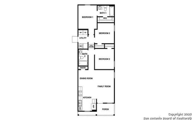 2065 Zephyr Lily, San Antonio, TX 78221, 3 Habitaciones Habitaciones , ,2 BañosBaños,Residential,En Venta,2065 Zephyr Lily,0,1892220