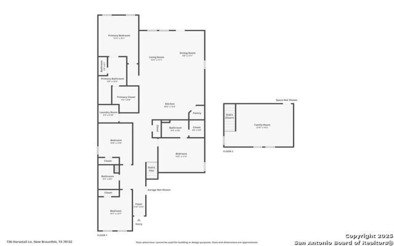 736 Horsetail Ln, New Braunfels, TX 78132, 4 Bedrooms Bedrooms, ,3 BathroomsBathrooms,Residential,For Sale,736 Horsetail Ln,0,1919701