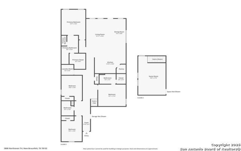 3808 Northaven, New Braunfels, TX 78132, 4 Bedrooms Bedrooms, ,3 BathroomsBathrooms,Residential,For Sale,3808 Northaven,0,1919711