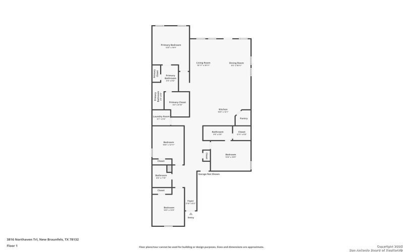 3816 Northaven, New Braunfels, TX 78132, 4 Habitaciones Habitaciones , ,3 BañosBaños,Residential,En Venta,3816 Northaven,0,1919728
