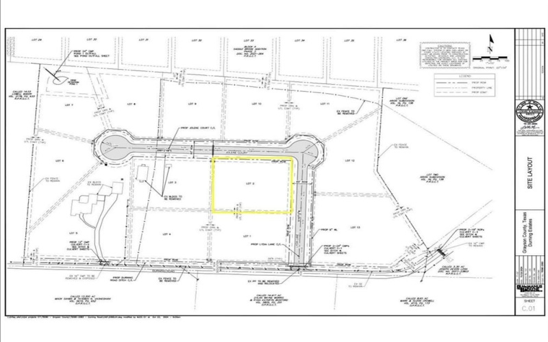 Tbd Lot 2 Lydia Lane, Van Alstyne, TX 75495, 4 Bedrooms Bedrooms, ,3 BathroomsBathrooms,Residential,For Sale,Tbd Lot 2 Lydia Lane,0,21097522