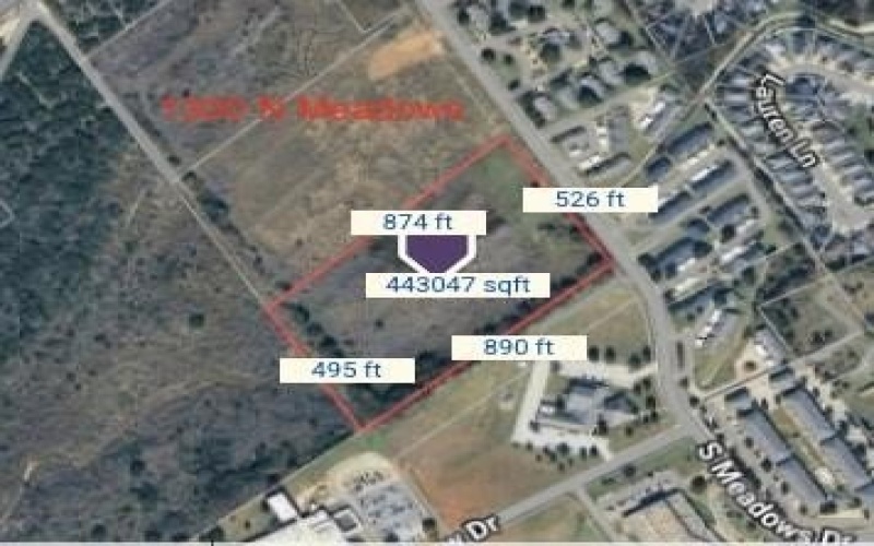 1300 N Meadows Drive, Granbury, TX 76048, ,Commercial Sale,For Sale,1300 N Meadows Drive,0,21099945