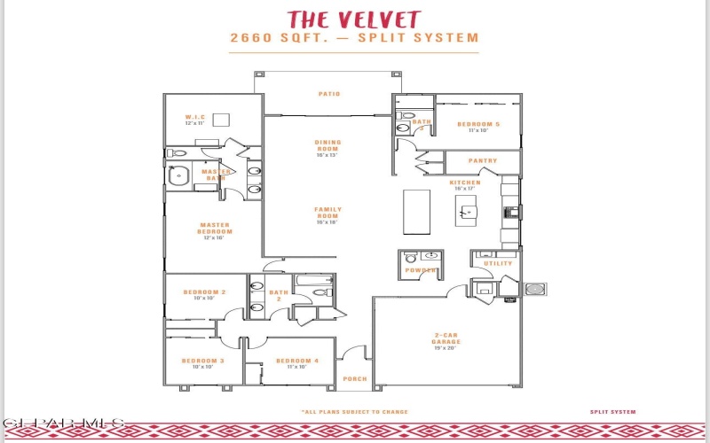 7625 Enchanted Ridge Drive, El Paso, TX 79911, 5 Habitaciones Habitaciones , ,3 BañosBaños,Residential,En Venta,7625 Enchanted Ridge Drive,0,933034