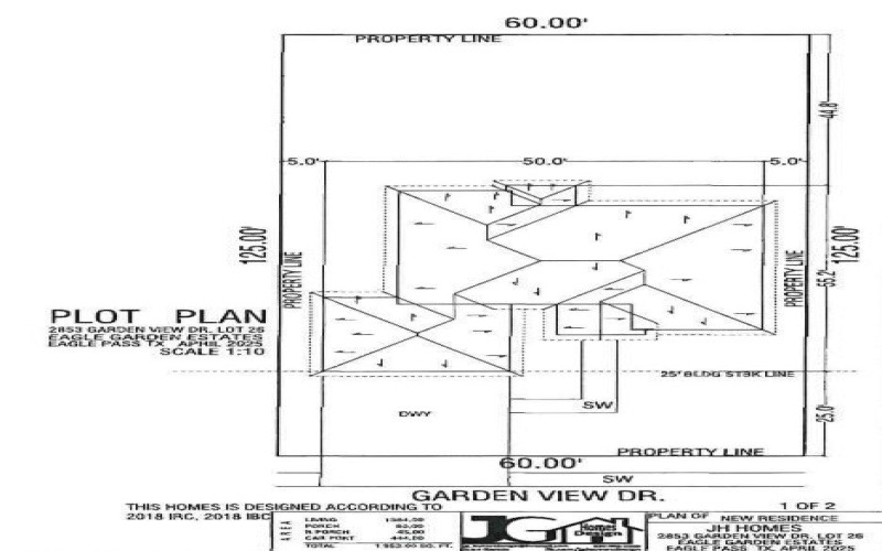 2853 Garden View Drive, Eagle Pass, TX 78852, 3 Bedrooms Bedrooms, ,2 BathroomsBathrooms,Residential,For Sale,2853 Garden View Drive,0,81813