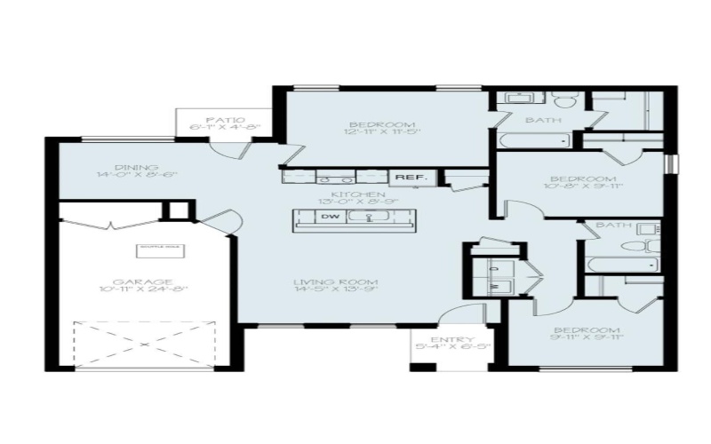 2307 Eureka Avenue, Lubbock, TX 79407, 3 Bedrooms Bedrooms, ,2 BathroomsBathrooms,Residential,For Sale,2307 Eureka Avenue,0,202562543